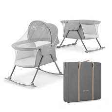 Kinderkraft Postýlka dětská 3v1 Lovi Gray Kinderkraft Postýlka dětská 3v1 Lovi Gray