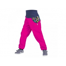 UNUO-New SOFTSHELLOVÉ KALHOTY S FLEECEM SOUHVĚZDÍ MEDVĚDA FUCHSIOVÉ UNUO-New SOFTSHELLOVÉ KALHOTY S FLEECEM SOUHVĚZDÍ MEDVĚDA FUCHSIOVÉ