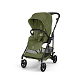 CYBEX Sportovní kočárek Melio Carbon Moss Green Gold
