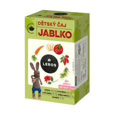 LEROS Čaj dětský Jablko 20x2g LEROS Čaj dětský Jablko 20x2g