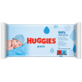HUGGIES® Single Pure Ubrousky vlhčené 56 ks
