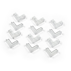 BABYONO Ochrana rohů nábytku transparentní 12ks