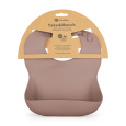 PETITE&MARS Bryndák silikonový Take&Match Velvet Latte 6m+