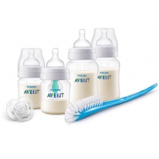 Philips AVENT Novorozenecká startovní sada Anti-colic s ventilem AirFree Philips AVENT Novorozenecká startovní sada Anti-colic s ventilem AirFree