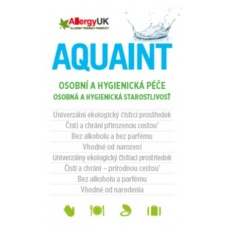 AQUAINT 100% ekologická čisticí voda 50 ml CZ/SK