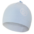 Little Angel-Čepice smyk kojenecká obrázek Outlast® - sv.modrá Velikost čepic: 2 | 39-41 cm