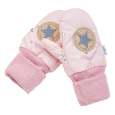 Little Angel-Rukavice s palcem šusťák prošev Outlast® - růžová/růžová baby Velikost ostatní: 4