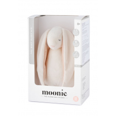 MOONIE Organic Humming Zajíček Světlo a Zvuk Powder MOONIE Organic Humming Zajíček Světlo a Zvuk Powder