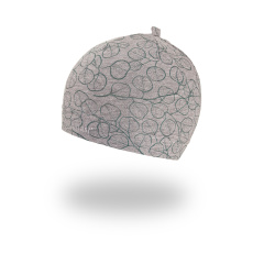 Little Angel-Čepice smyk natahovací TISK Outlast ® - šedý melír eukalyptus Velikost čepic: 3 | 42-44 cm Little Angel-Čepice smyk natahovací TISK Outlast ® - šedý melír eukalyptus Velikost čepic: 3 | 42-44 cm
