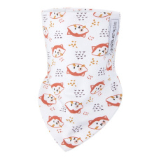 Little Angel-Šátek na krk podšitý Outlast® - bílá-panda červená/bílá Velikost: uni Little Angel-Šátek na krk podšitý Outlast® - bílá-panda červená/bílá Velikost: uni