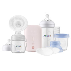 Philips AVENT Odsávačka mateřského mléka elektronická Single sada SCD395/21 Philips AVENT Odsávačka mateřského mléka elektronická Single sada SCD395/21