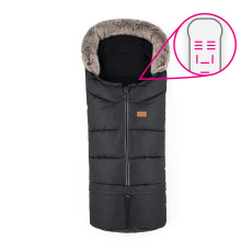 PETITE&MARS Fusak 4v1 Arctic Horizontal Forever Black PETITE&MARS Fusak 4v1 Arctic Horizontal Forever Black