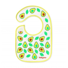 BABYONO Bryndák Froté, malý, voděodolný avokádo 3m+ BABYONO Bryndák Froté, malý, voděodolný avokádo 3m+