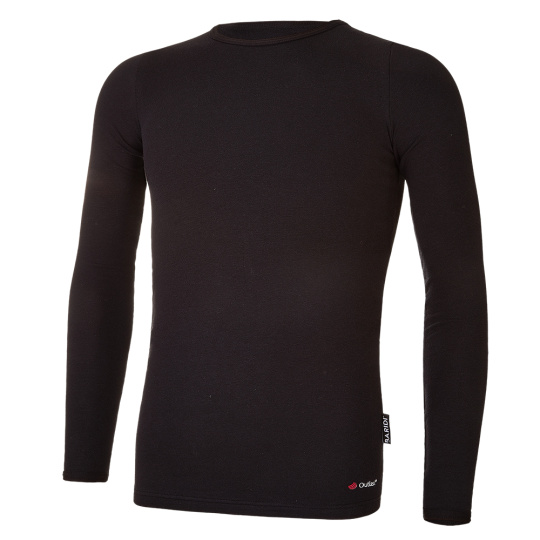 Little Angel-Tričko smyk DR Outlast® - černá Velikost oblečení: 158