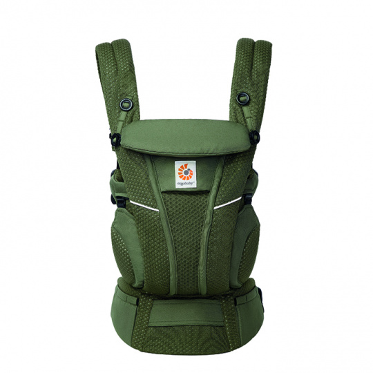 Ergobaby-Nosítko Omni BREEZE - OLIVE GREEN