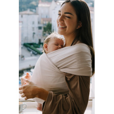 BOBA Nosítko dětí / šátek Serenity Wrap - Organic Stone BOBA Nosítko dětí / šátek Serenity Wrap - Organic Stone