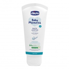 CHICCO Krém na dětský zadeček zklidňující bez parfemace Baby Moments 84 % přírodních složek 100 ml