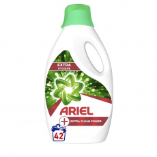 ARIEL Tekutý prací prostředek + Extra Clean Power, 42 praní ARIEL Tekutý prací prostředek + Extra Clean Power, 42 praní