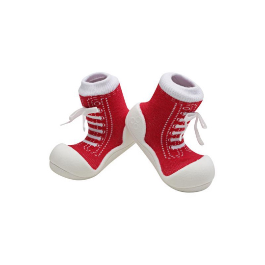ATTIPAS Botičky Sneakers AS01 Red S vel.19, 96-108 mm