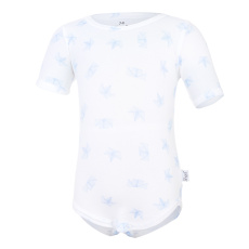 Little Angel-Body tenké tričko TISK KR Outlast® - loďky papírové Velikost oblečení: 86 Little Angel-Body tenké tričko TISK KR Outlast® - loďky papírové Velikost oblečení: 86