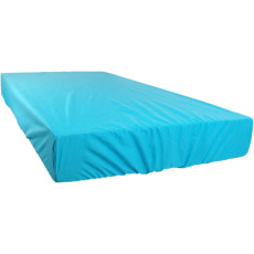 KAARSGAREN-2v1 Tyrkysové prostěradlo 80x160cm a chránič matrace KAARSGAREN-2v1 Tyrkysové prostěradlo 80x160cm a chránič matrace