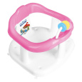 MALTEX Sedadlo do vany s hračkami Šmoulové - Pink