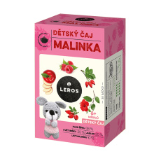 LEROS Čaj dětský Malinka 20x2g LEROS Čaj dětský Malinka 20x2g