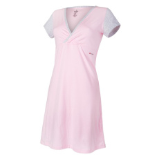Little Angel-Noční košile tenká Outlast® - růžová baby Velikost: XL