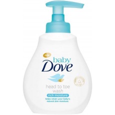 BABYDOVE Gel mycí na celé tělo a vlásky 200ml Baby Dove BABYDOVE Gel mycí na celé tělo a vlásky 200ml Baby Dove