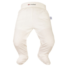 Little Angel-Polodupačky tenké Outlast® - bílá káva Velikost oblečení: 62 Little Angel-Polodupačky tenké Outlast® - bílá káva Velikost oblečení: 62