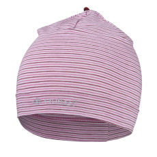 Little Angel-Čepice tenká pruh Reflex Outlast® - pruh sv.růžovobordový Velikost: 4, 45-48 cm Little Angel-Čepice tenká pruh Reflex Outlast® - pruh sv.růžovobordový Velikost: 4, 45-48 cm