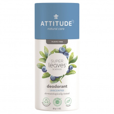 ATTITUDE Deodorant přírodní tuhý Super leaves - bez vůně 85 g ATTITUDE Deodorant přírodní tuhý Super leaves - bez vůně 85 g