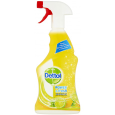 DETTOL Sprej antibakteriální na povrchy 500 ml, Citron a Limeta DETTOL Sprej antibakteriální na povrchy 500 ml, Citron a Limeta