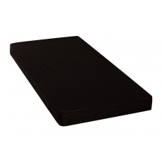 KAARSGAREN-2v1 Černé prostěradlo 41x90cm a chránič matrace KAARSGAREN-2v1 Černé prostěradlo 41x90cm a chránič matrace