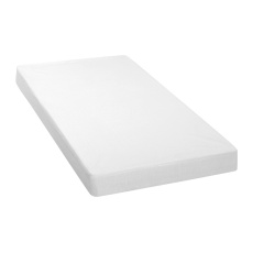 KAARSGAREN-2v1 Bílé prostěradlo 41x90cm a chránič matrace KAARSGAREN-2v1 Bílé prostěradlo 41x90cm a chránič matrace