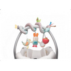TAF TOYS Spirála na kočárek Zahrada TAF TOYS Spirála na kočárek Zahrada