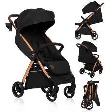 LIONELO Kočárek sportovní Ingrid Black Onyx LIONELO Kočárek sportovní Ingrid Black Onyx