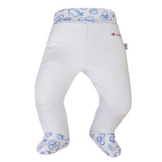 Little Angel-Polodupačky smyk TISK Outlast® - sv.ledově modrá Velikost oblečení: 56 Little Angel-Polodupačky smyk TISK Outlast® - sv.ledově modrá Velikost oblečení: 56
