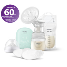 Philips AVENT Odsávačka mateřského mléka elektrická sada Essential SCD323/20 Philips AVENT Odsávačka mateřského mléka elektrická sada Essential SCD323/20