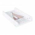 CEBA BABY Podložka přebalovací 2-hranná s pevnou deskou (50x70) Comfort Lolly Polly Lama