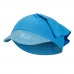 Little Angel-Šátek tenký kšilt Outlast® - modrá/pruh modrožlutý Velikost: 3, 42-44 cm