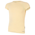 Little Angel-Tričko KR tenké Outlast® - sv.žlutá Velikost oblečení: 164