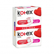 KOTEX Vložky Ultra Super Duo Pak 12 ks KOTEX Vložky Ultra Super Duo Pak 12 ks