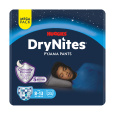 HUGGIES® Kalhotky plenkové jednorázové DryNites MEGA 30-48 kg Boy, 23 ks, L