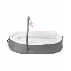 SKIP HOP Hnízdo pro miminko Grey Melange 0m+ SKIP HOP Hnízdo pro miminko Grey Melange 0m+