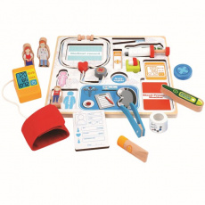 BINO 3D Puzzle, doktor BINO 3D Puzzle, doktor