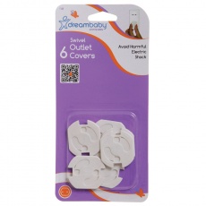 DREAMBABY Kryt na elektrickou zásuvku 6 ks DREAMBABY Kryt na elektrickou zásuvku 6 ks