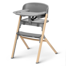 KINDERKRAFT Židlička jídelní Igee Wood KINDERKRAFT Židlička jídelní Igee Wood