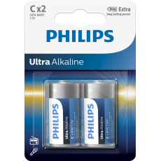 PHILIPS Baterie LR14E2B/10 PHILIPS Baterie LR14E2B/10