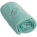 KAARSGAREN-Dětská flísová deka s pejskem mentolová